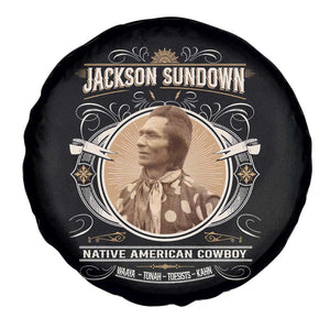 Jackson Sundown Spare Tire Cover Native American Cowboy Western Country TS11 Print Your Wear
