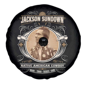 Jackson Sundown Spare Tire Cover Native American Cowboy Western Country TS11 Print Your Wear