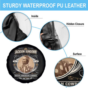 Jackson Sundown Spare Tire Cover Native American Cowboy Western Country TS11 Print Your Wear