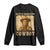 Native American Cowboy Long Sleeve Shirt Vintage Western Country Portrait TS11 Black Print Your Wear