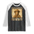 Native American Cowboy Raglan Shirt Vintage Western Country Portrait TS11 Black White Print Your Wear