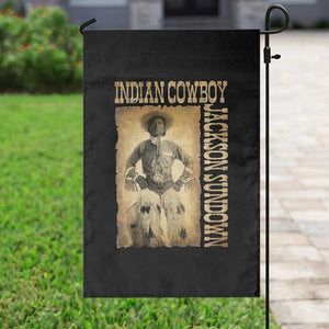 Jackson Sundown Garden Flag Native American Cowboy Vintage Western TS11 Print Your Wear