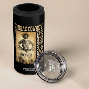 Jackson Sundown 4 in 1 Can Cooler Tumbler Native American Cowboy Vintage Western TS11 Print Your Wear