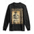 Jackson Sundown Long Sleeve Shirt Native American Cowboy Vintage Western TS11 Black Print Your Wear