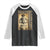 Jackson Sundown Raglan Shirt Native American Cowboy Vintage Western TS11 Black White Print Your Wear