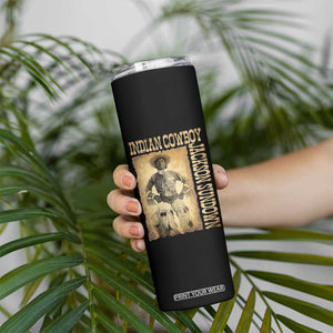 Jackson Sundown Skinny Tumbler Native American Cowboy Vintage Western TS11 Print Your Wear