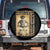 Jackson Sundown Spare Tire Cover Native American Cowboy Vintage Western TS11 No hole Black Print Your Wear
