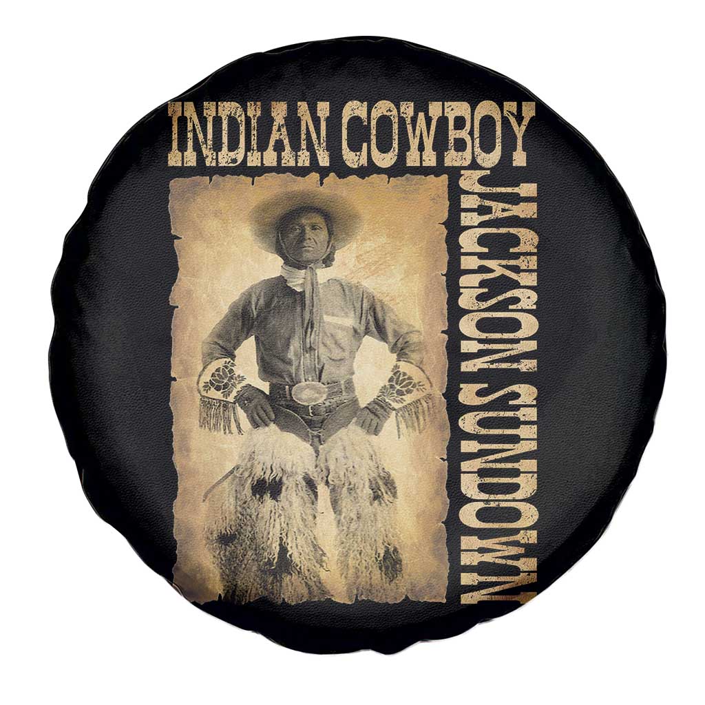 Jackson Sundown Spare Tire Cover Native American Cowboy Vintage Western TS11 Print Your Wear