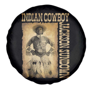 Jackson Sundown Spare Tire Cover Native American Cowboy Vintage Western TS11 Print Your Wear