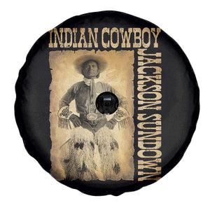 Jackson Sundown Spare Tire Cover Native American Cowboy Vintage Western TS11 Print Your Wear