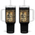 Jackson Sundown Tumbler With Handle Native American Cowboy Vintage Western TS11 One Size: 40 oz Black Print Your Wear