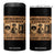 Native American Cowboy Rodeo Legends 4 in 1 Can Cooler Tumbler Vintage Western Country Cowboy TS11 One Size: 16 oz Black Print Your Wear