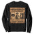 Native American Cowboy Rodeo Legends Sweatshirt Vintage Western Country Cowboy TS11 Black Print Your Wear