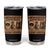 Native American Cowboy Rodeo Legends Tumbler Cup Vintage Western Country Cowboy TS11 Black Print Your Wear