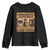 Native American Cowboy Rodeo Legends Youth Sweatshirt Vintage Western Country Cowboy TS11 Black Print Your Wear