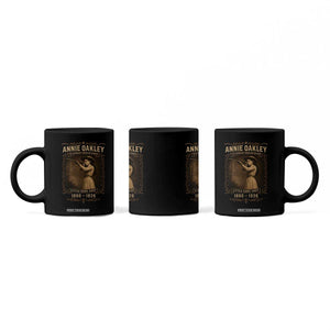Annie Oakley Coffee Mug Little Sure Shot The Legendary American Cowgirl TS11 Print Your Wear