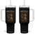 Annie Oakley Tumbler With Handle Little Sure Shot The Legendary American Cowgirl TS11 One Size: 40 oz Black Print Your Wear