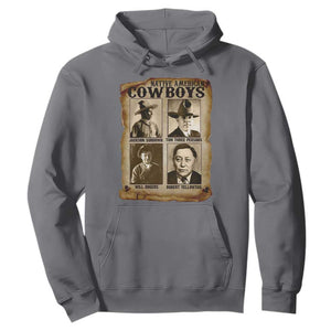 Native American Cowboy Legends Hoodie Vintage Western Rodeo TS11 Charcoal Print Your Wear