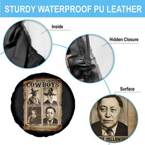Native American Cowboy Legends Spare Tire Cover Vintage Western Rodeo TS11 Print Your Wear