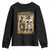 Native American Cowboy Legends Youth Sweatshirt Vintage Western Rodeo TS11 Black Print Your Wear