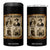 Cowgirl Legends 4 in 1 Can Cooler Tumbler Vintage Legendary American Old West TS11 One Size: 16 oz Black Print Your Wear