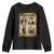 Cowgirl Legends Youth Sweatshirt Vintage Legendary American Old West TS11 Black Print Your Wear
