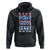 Funny Trump Supporter 2024 Hoodie They're Eating The Cats They're Eating The Dogs They're Eating The Pets TS11 Black Print Your Wear