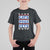 Funny Trump Supporter 2024 T Shirt For Kid They're Eating The Cats They're Eating The Dogs They're Eating The Pets TS11 Black Print Your Wear