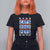 Funny Trump Supporter 2024 T Shirt For Women They're Eating The Cats They're Eating The Dogs They're Eating The Pets TS11 Black Print Your Wear