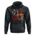 Funny Halloween Hoodie I Love Bad Guys Scary Murderer Horror Skeleton Pumpkin Heart Rose TS11 Black Print Your Wear