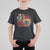 Funny Halloween T Shirt For Kid I Love Bad Guys Scary Murderer Horror Skeleton Pumpkin Heart Rose TS11 Black Print Your Wear