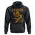 Funny Halloween Hoodie A Real Man Will Chase After You Pumpkin Knife Murderer TS11 Black Print Your Wear
