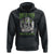 Halloween Witches Hoodie Girl's Trip Salem Time To Get Wicked Moon TS11 Black Print Your Wear