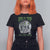 Halloween Witches T Shirt For Women Girl's Trip Salem Time To Get Wicked Moon TS11 Black Print Your Wear