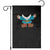 Funny Halloween Garden Flag Garden Gnome Body Costume Beard TS11 Black Print Your Wear