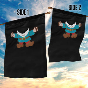 Funny Halloween Garden Flag Garden Gnome Body Costume Beard TS11 Print Your Wear