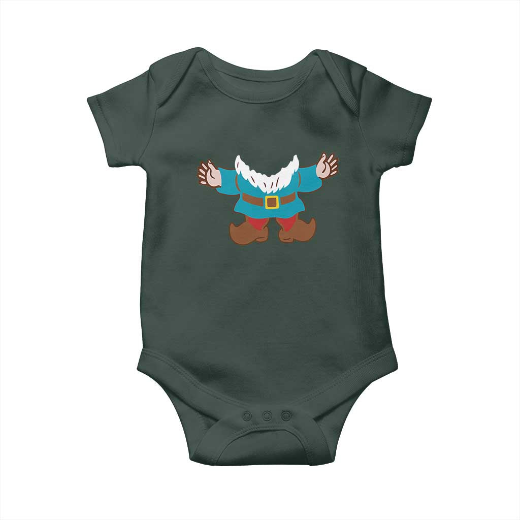 Funny Halloween Baby Onesie Garden Gnome Body Costume Beard TS11 Print Your Wear