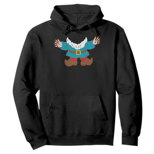 Funny Halloween Hoodie Garden Gnome Body Costume Beard TS11 Black Print Your Wear