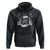 Harris Walz Hoodie Witch For Kamala Crystal Ball Halloween Candle Bat TS11 Black Print Your Wear