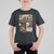 Halloween T Shirt For Kid Vintage Horror Movies Poster Skull Witch Grave Zombie TS11 Black Print Your Wear