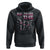 Funny Halloween Ballet Hoodie Boo Three Time Bourree Skeleton Dancer Bat TS11 Black Print Your Wear