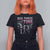 Funny Halloween Ballet T Shirt For Women Boo Three Time Bourree Skeleton Dancer Bat TS11 Black Print Your Wear