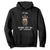 Funny Christmas Viking Gnome Hoodie Fy Da When Uff Da Isn't Enough Norwegian Santa Hat TS11 Black Print Your Wear
