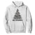 Christmas In Hawaii Hoodie Mele Kalikimaka Christmas Tree Kakau Tattoo TS11 White Print Your Wear