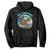 Christmas In Hawaii Hoodie Mele Kalikimaka Santa Surfing Hibiscus TS11 Black Print Your Wear