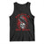 Radicalized By Basic Decency Tank Top Vintage Gothic Victorian Crow Skull - Print Your Wear