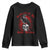 Radicalized By Basic Decency Youth Sweatshirt Vintage Gothic Victorian Crow Skull - Print Your Wear