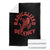 Radicalized By Basic Decency Throw Blanket Feminist Activist TS11 Black Print Your Wear
