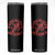 Radicalized By Basic Decency Skinny Tumbler Feminist Activist TS11 Black Print Your Wear