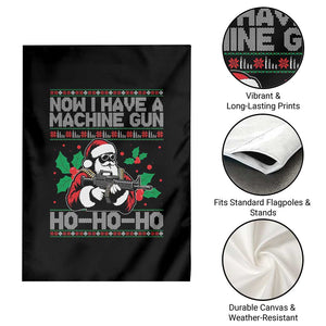 Funny Christmas 80's Die Movie Garden Flag Now I Have A Machine Gun Ho Ho Ho Gun Lover TS11 Print Your Wear